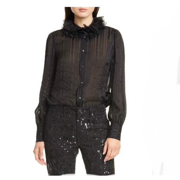 Polo Ralph Lauren Tops - Polo Ralph Lauren Silk Shirt